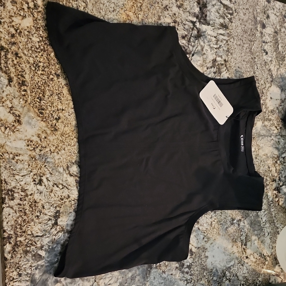 Zyia Black Sleeveless Top Xxxl NWT